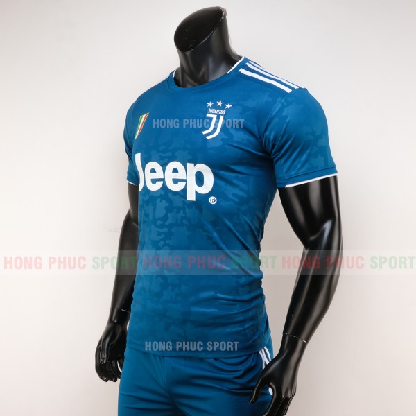 Áo bóng đá Juventus 2019 2020 màu xanh lam thẫm