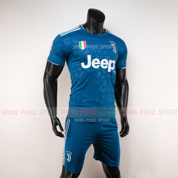 Áo bóng đá Juventus 2019 2020 màu xanh lam thẫm