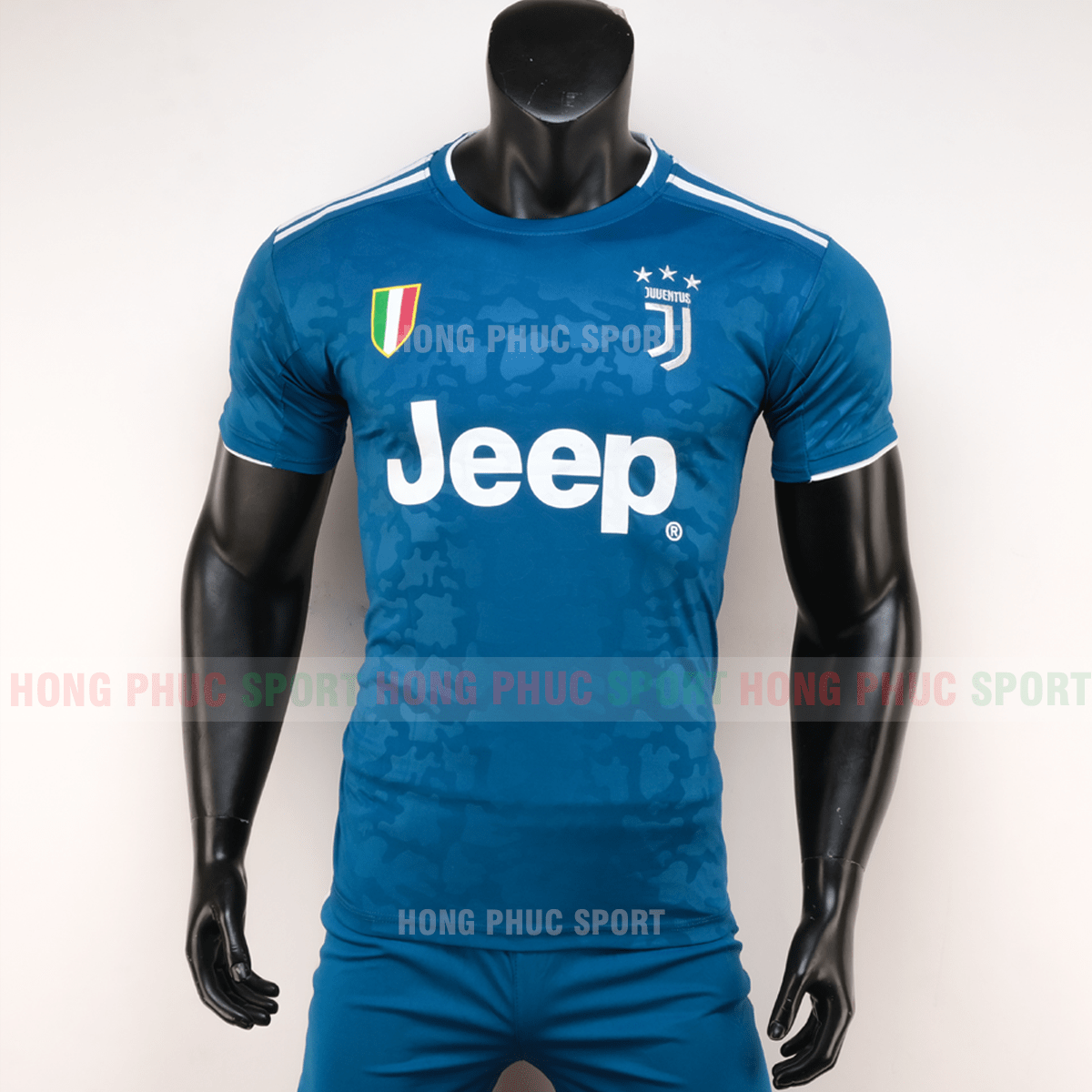 Áo bóng đá Juventus 2019 2020 màu xanh lam thẫm Áo bóng đá Juventus 2019 2020 màu xanh lam thẫm