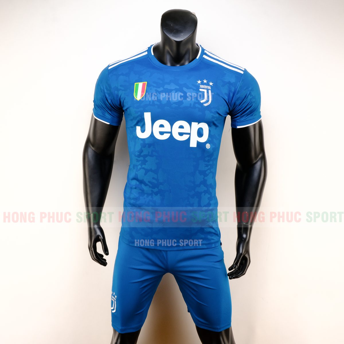Áo bóng đá Juventus 2019 2020 màu xanh lam