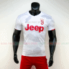 ÁO BÓNG ĐÁ JUVENTUS SÂN KHÁCH 2019 2020 MÀU TRẮNG QUẦN ĐỎ