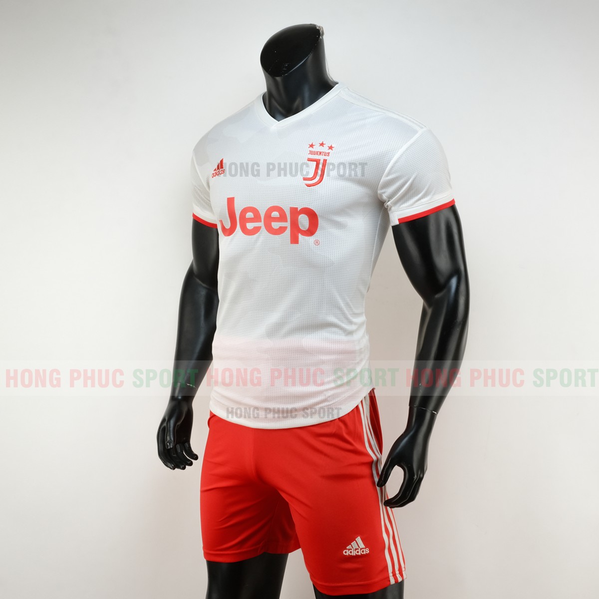 ÁO ĐÁ BÓNG JUVENTUS SÂN KHÁCH 2019 2020 MÀU TRẮNG QUẦN ĐỎ HÀNG THÁI ÁO ĐÁ BÓNG JUVENTUS SÂN KHÁCH 2019 2020 MÀU TRẮNG QUẦN ĐỎ HÀNG THÁI