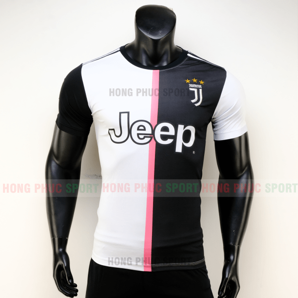 Áo bóng đá Juventus sân nhà 2019 2020 mẫu thứ 2