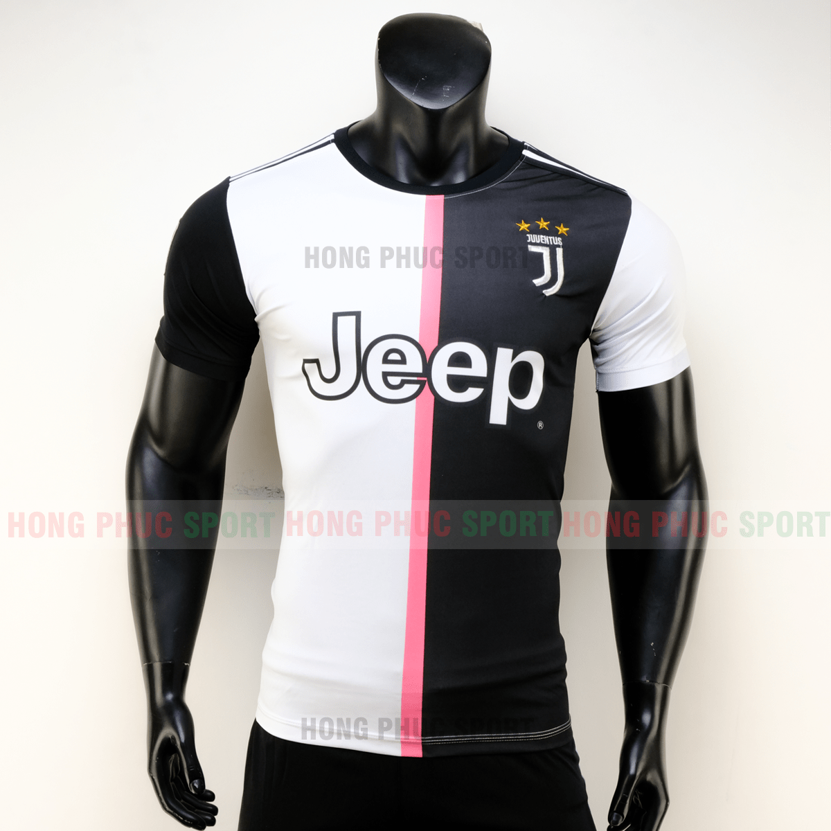 Áo bóng đá Juventus sân nhà 2019 2020 mẫu thứ 2 Áo bóng đá Juventus sân nhà 2019 2020 mẫu thứ 2