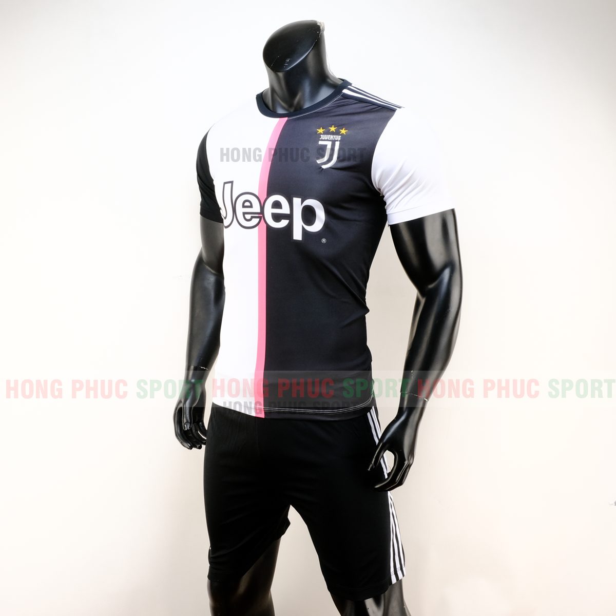 Áo đấu Juventus sân nhà 2019 2020 mẫu thứ 2