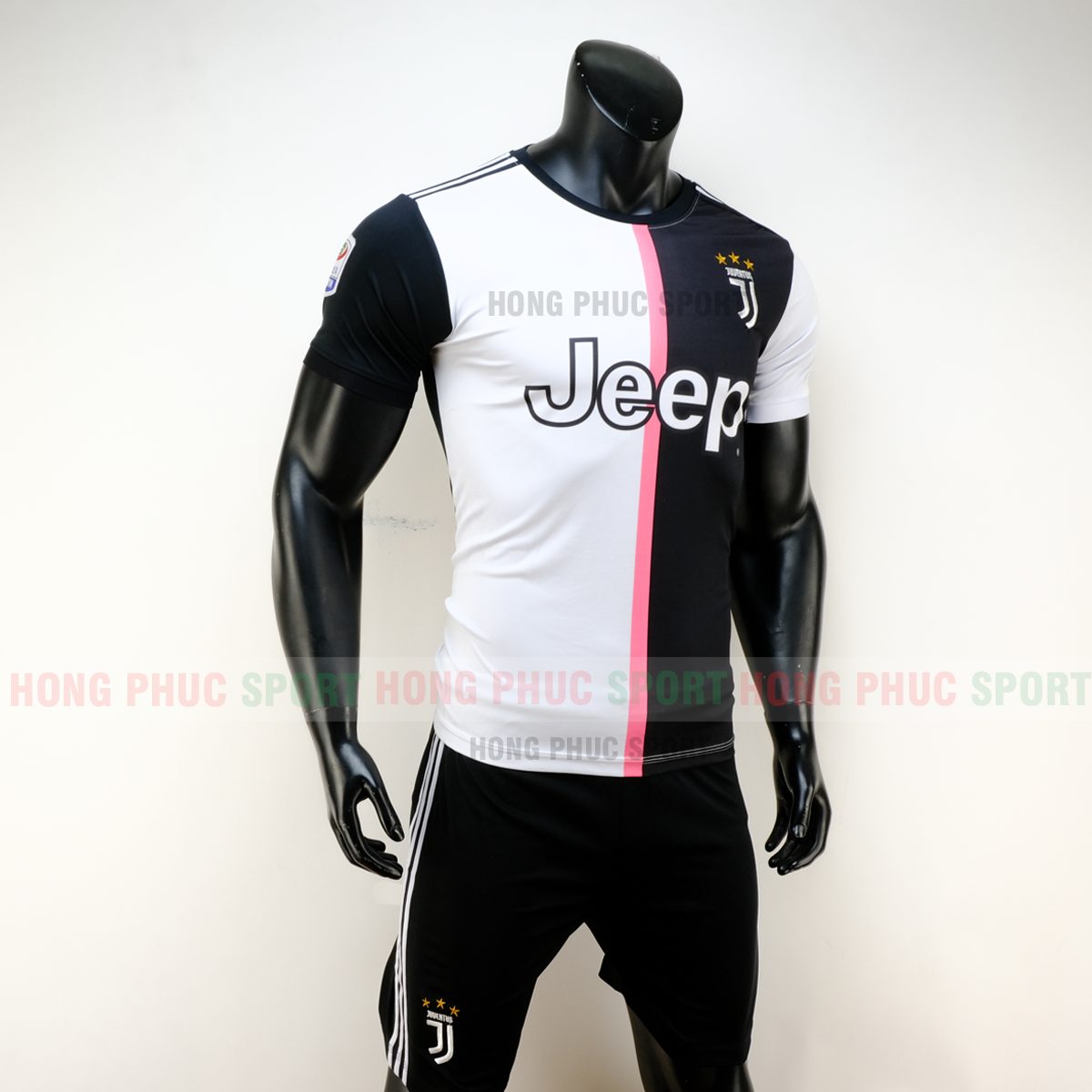 Áo đá bóng Juventus sân nhà 2019 2020 mẫu thứ 2