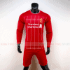 ÁO BÓNG ĐÁ LIVERPOOL DÀI TAY SÂN NHÀ 2019 2020 MÀU ĐỎ