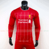 ÁO BÓNG ĐÁ LIVERPOOL DÀI TAY SÂN NHÀ 2019 2020 MÀU ĐỎ