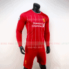 ÁO BÓNG ĐÁ LIVERPOOL DÀI TAY SÂN NHÀ 2019 2020 MÀU ĐỎ