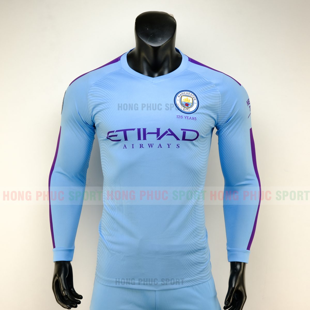 ÁO BÓNG ĐÁ MANCHESTER CITY DÀI TAY SÂN NHÀ 2019 2020 MÀU XANH ÁO BÓNG ĐÁ MANCHESTER CITY DÀI TAY SÂN NHÀ 2019 2020 MÀU XANH