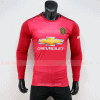 ÁO BÓNG ĐÁ MANCHESTER UNITED DÀI TAY SÂN NHÀ 2019 2020 ĐỎ