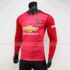 ÁO BÓNG ĐÁ MANCHESTER UNITED DÀI TAY SÂN NHÀ 2019 2020 ĐỎ