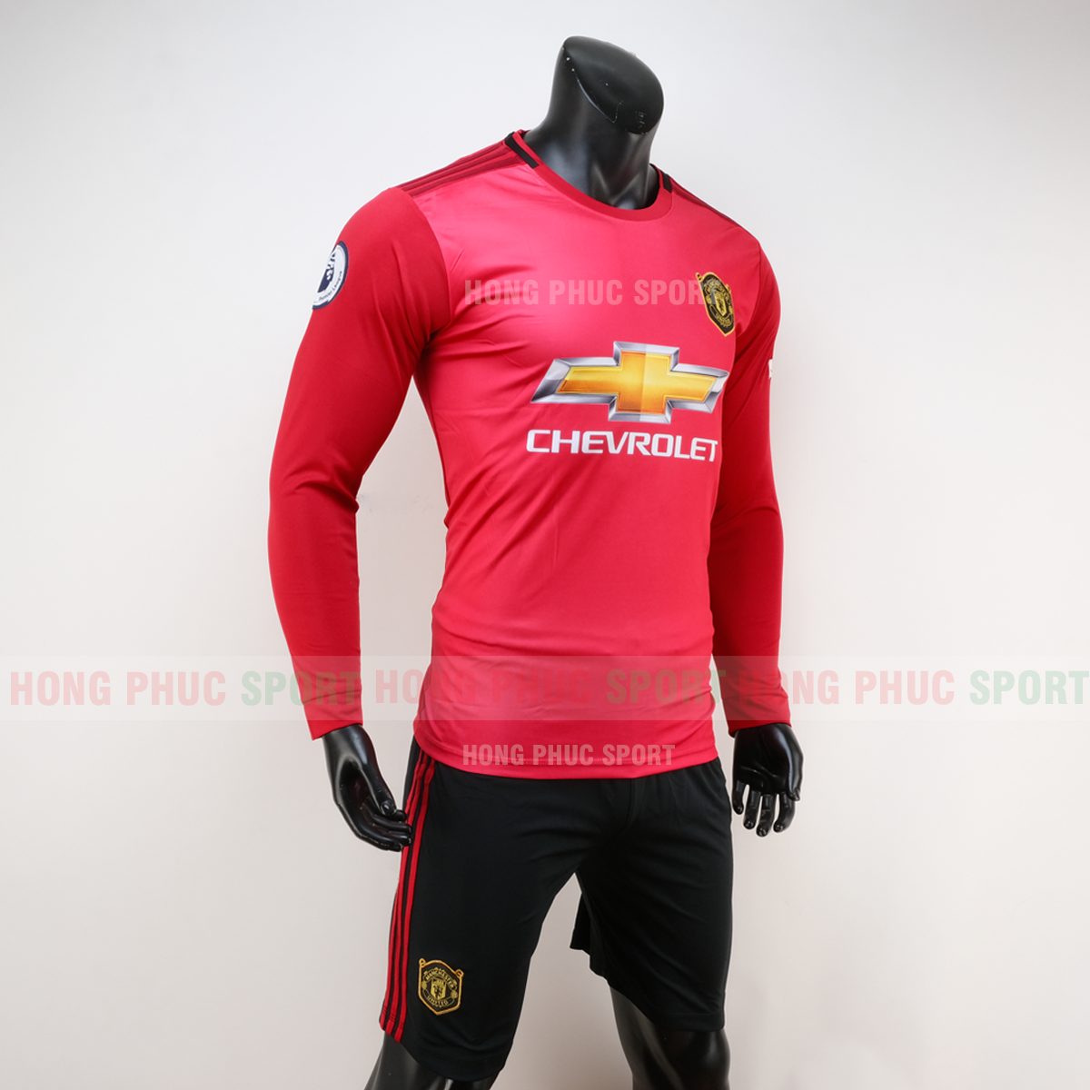 ÁO ĐẤU MANCHESTER UNITED DÀI TAY SÂN NHÀ 2019 2020 ĐỎ 