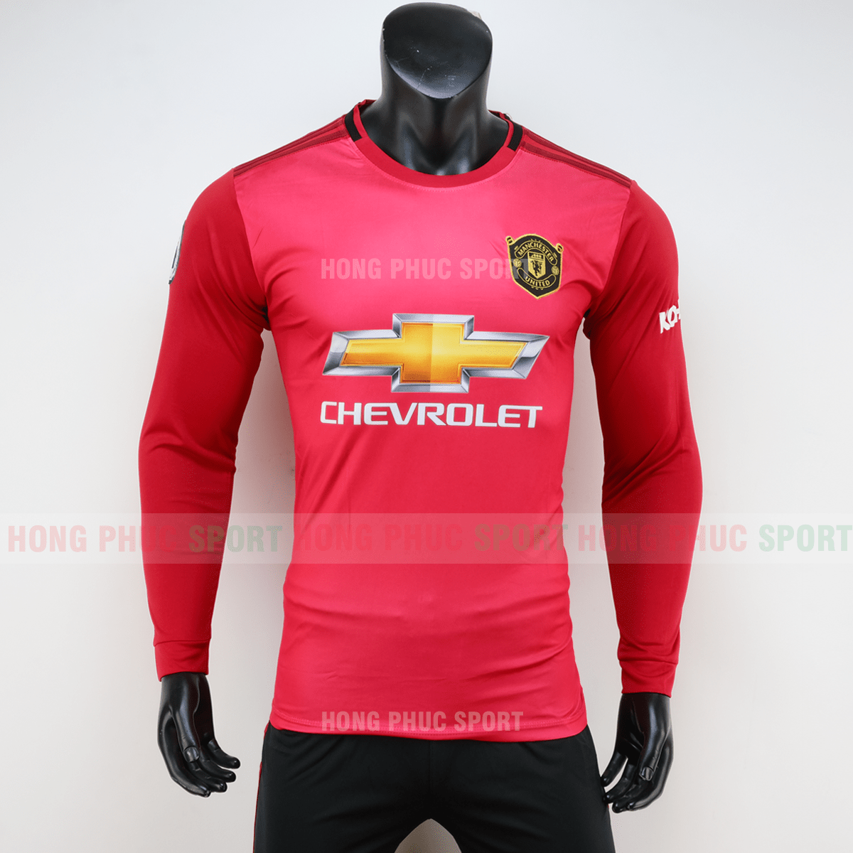 ÁO BÓNG ĐÁ MANCHESTER UNITED DÀI TAY SÂN NHÀ 2019 2020 ĐỎ ÁO BÓNG ĐÁ MANCHESTER UNITED DÀI TAY SÂN NHÀ 2019 2020 ĐỎ