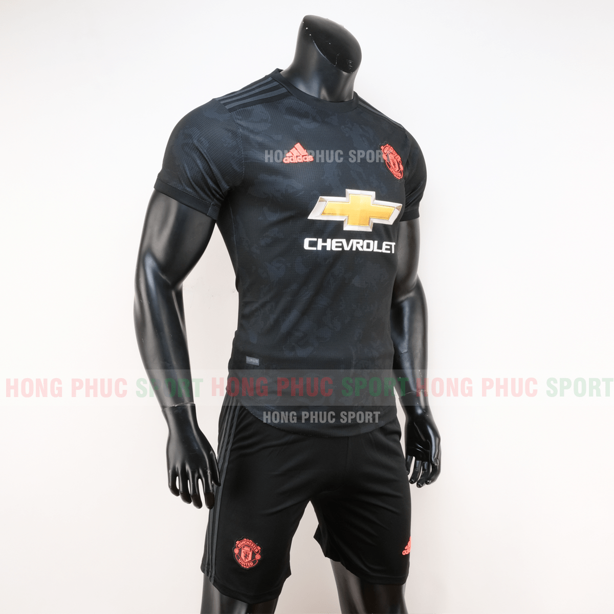 Áo bóng đá Manchester United mẫu thứ ba 2019 2020 màu đen hàng thái Áo bóng đá Manchester United mẫu thứ ba 2019 2020 màu đen hàng thái