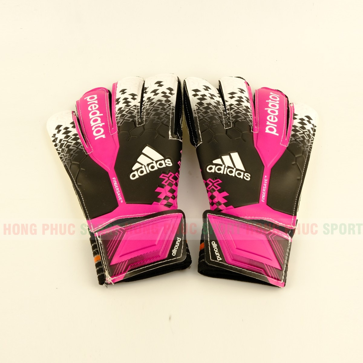 GĂNG TAY THỦ MÔN ADIDAS MÀU ĐEN HỒNG GĂNG TAY THỦ MÔN ADIDAS MÀU ĐEN HỒNG