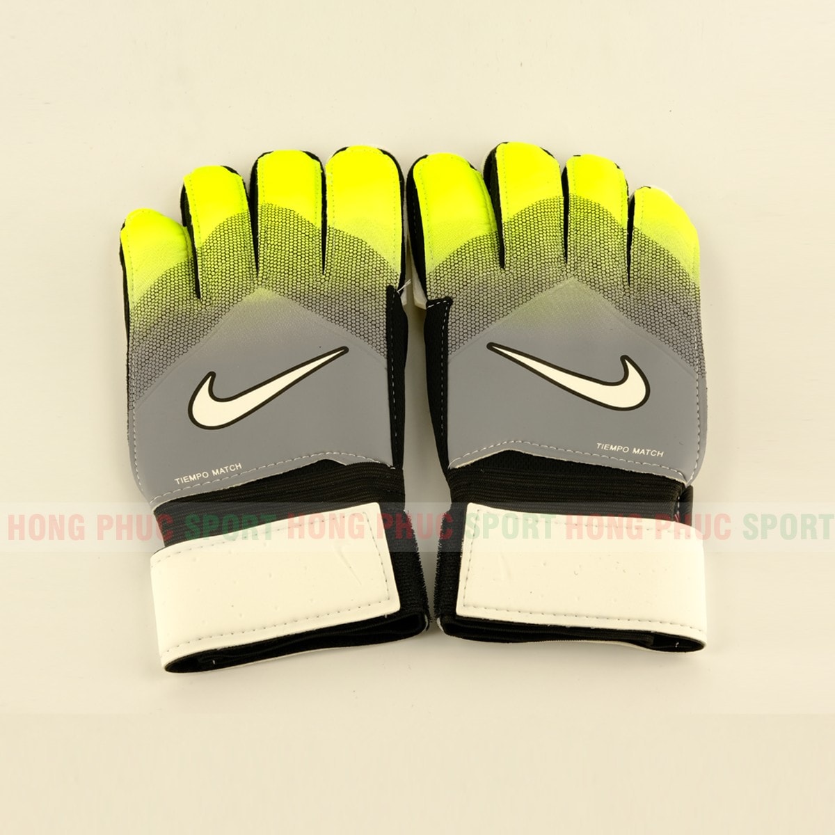 GĂNG TAY THỦ MÔN CÓ XƯƠNG TIEMPO MATCH MÀU XÁM GĂNG TAY THỦ MÔN CÓ XƯƠNG TIEMPO MATCH MÀU XÁM