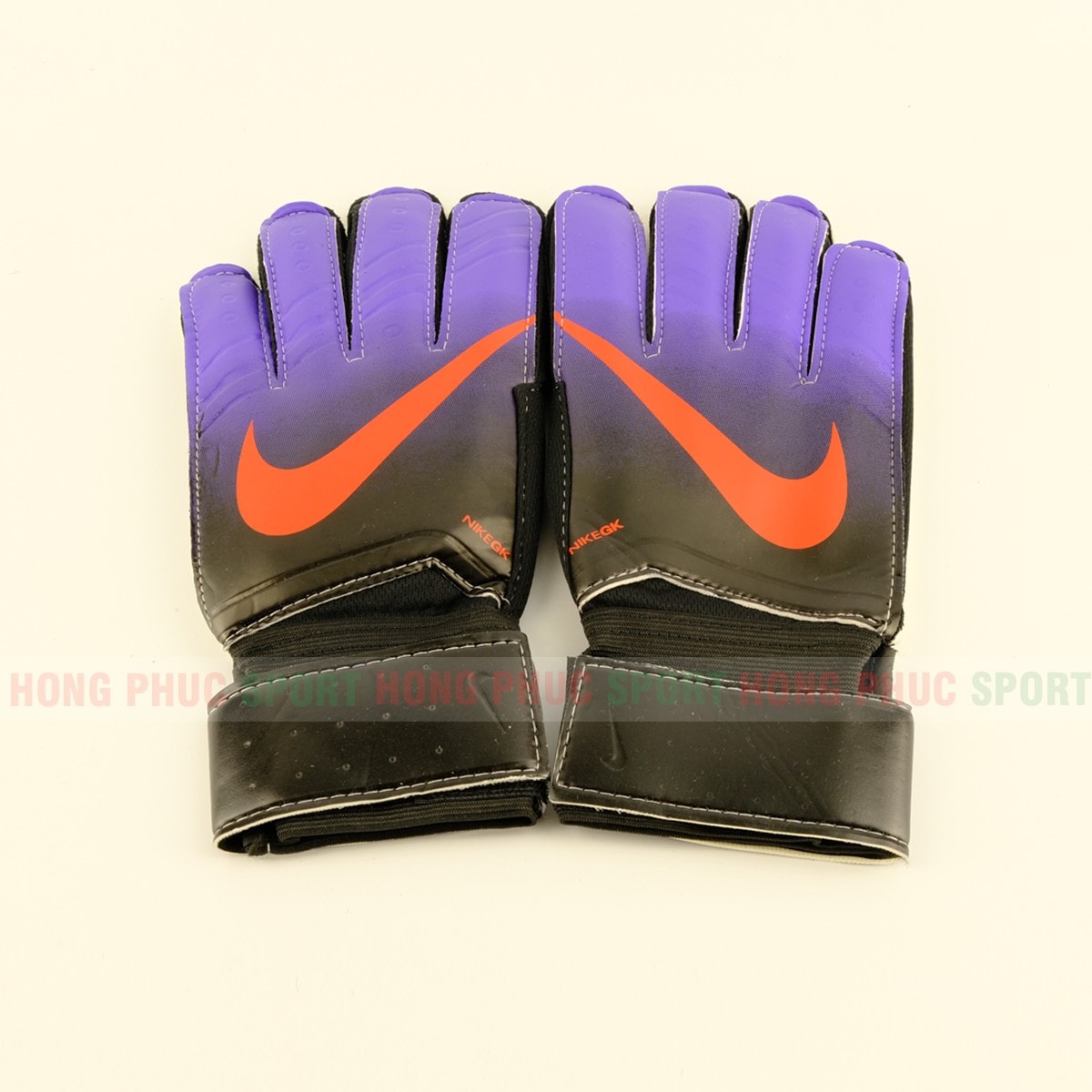 GĂNG TAY THỦ MÔN NIKEGK MÀU TÍM ĐEN GĂNG TAY THỦ MÔN NIKEGK MÀU TÍM ĐEN