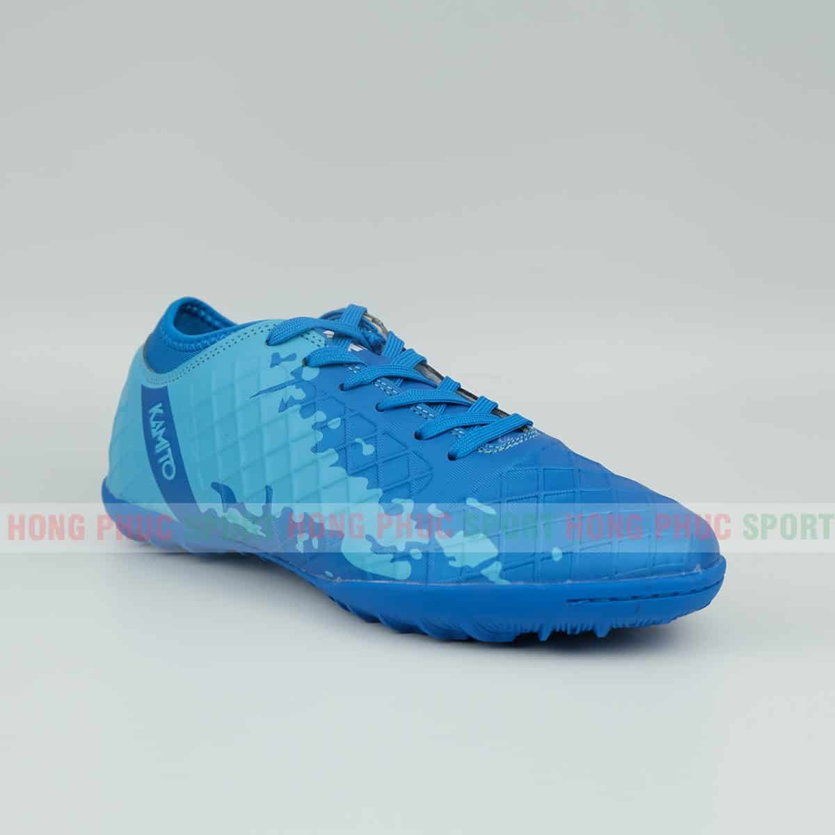 Giày bóng đá KAMITO Quang Hải màu xanh