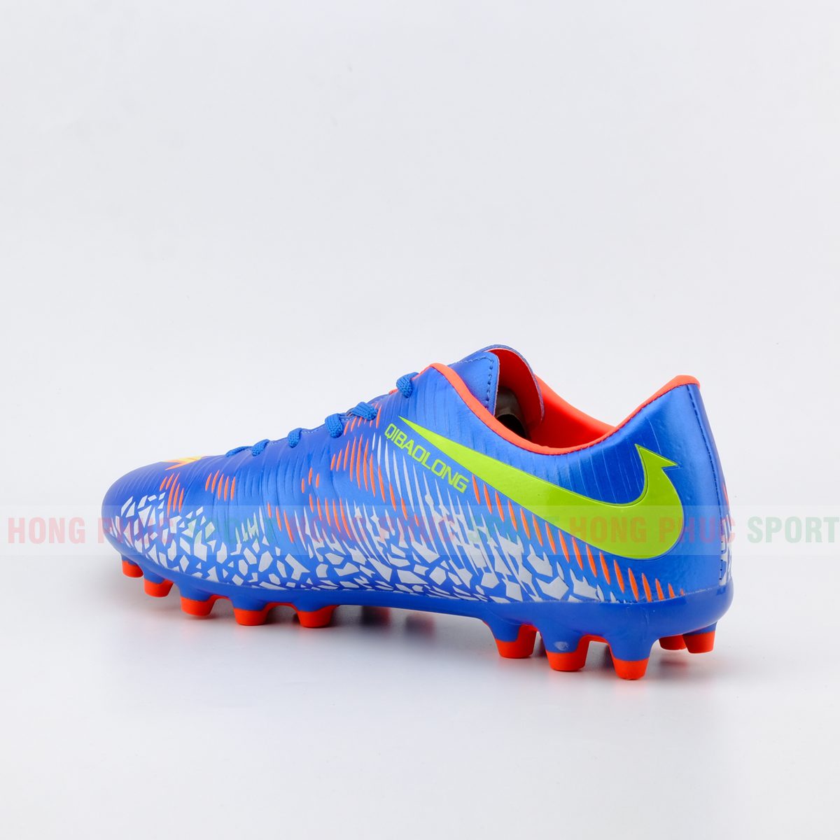 GIÀY ĐÁ BÓNG CAO CẤP TN350 SÂN CỎ TỰ NHIÊN MÀU XANH GIÀY ĐÁ BÓNG CAO CẤP TN350 SÂN CỎ TỰ NHIÊN MÀU XANH