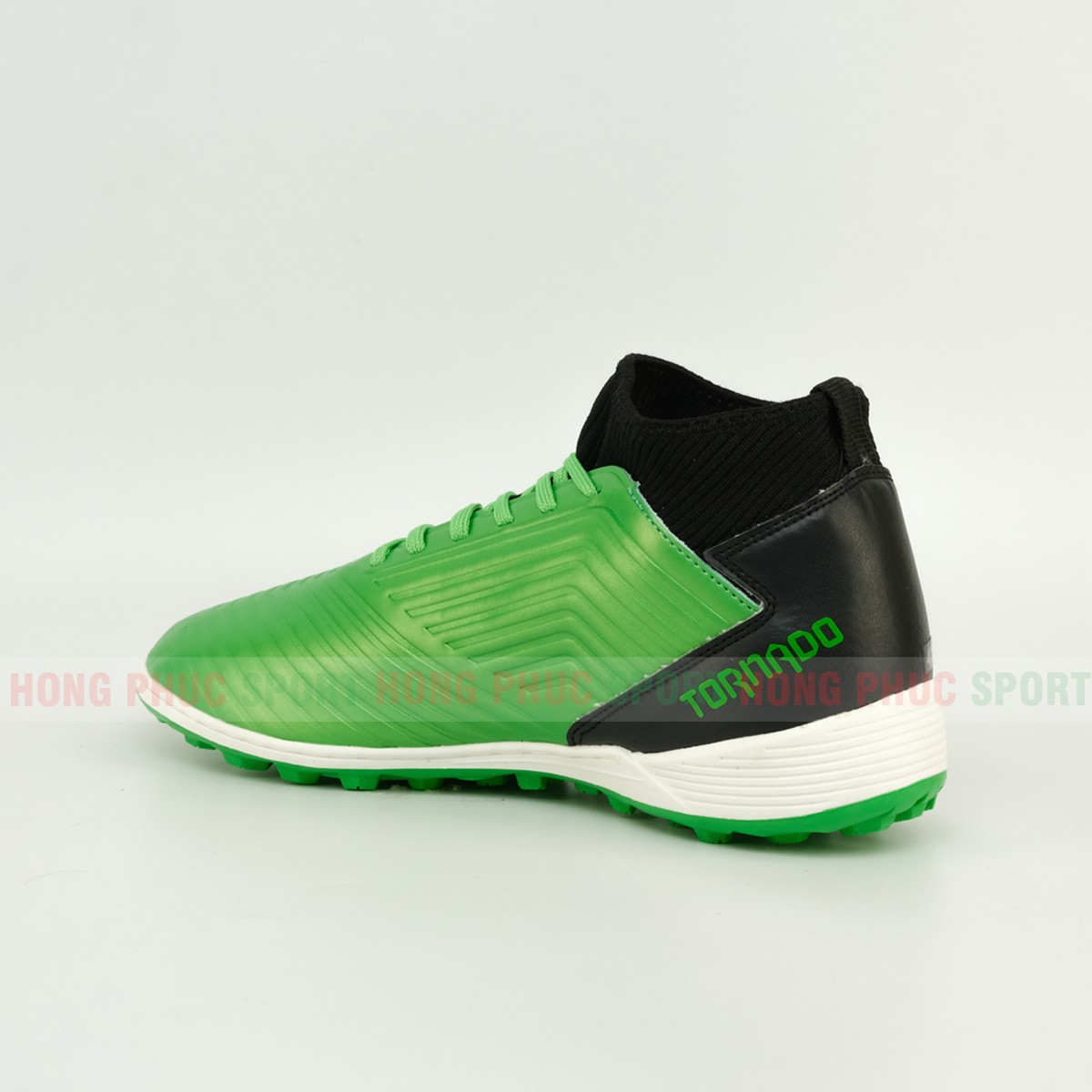 Giày đá bóng cao cổ sân cỏ nhân tạo TASOKI 2019 màu xanh Giày đá bóng cao cổ sân cỏ nhân tạo TASOKI 2019 màu xanh