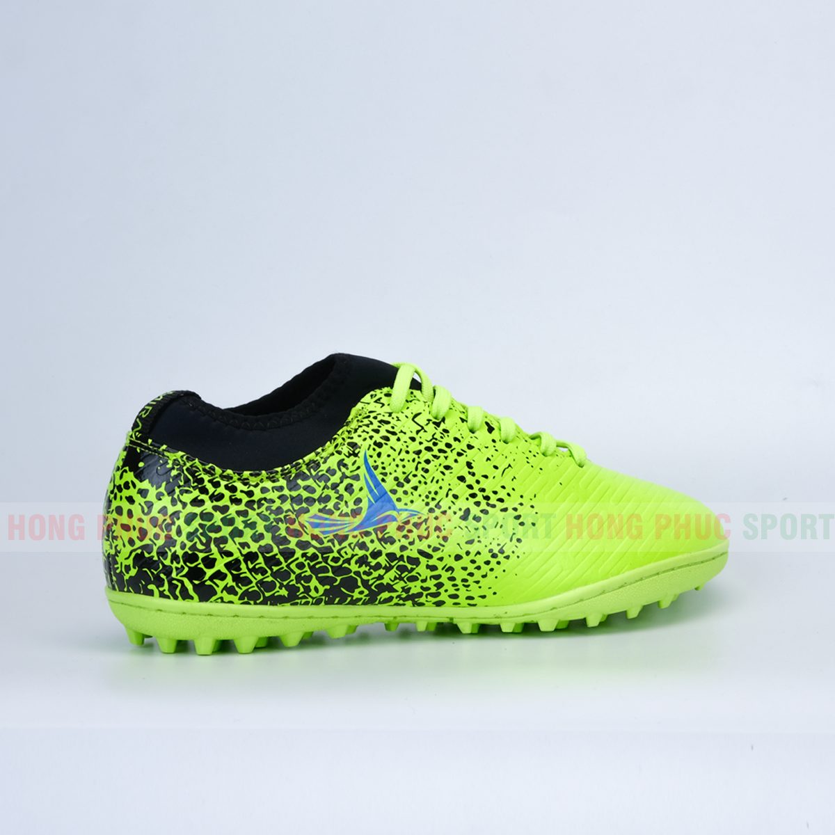 GIẦY ĐÁ BÓNG CHÍNH HÃNG MIRA CAO CẤP MÀU XANH CHUỐI TẶNG TẤT MIRA