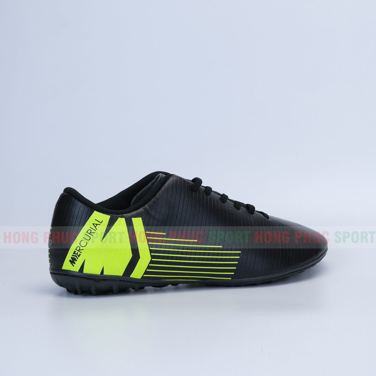 GIÀY ĐÁ BÓNG ĐÃ KHÂU FULL ĐẾ MERCURIAL MÀU ĐEN GIÀY ĐÁ BÓNG ĐÃ KHÂU FULL ĐẾ MERCURIAL MÀU ĐEN