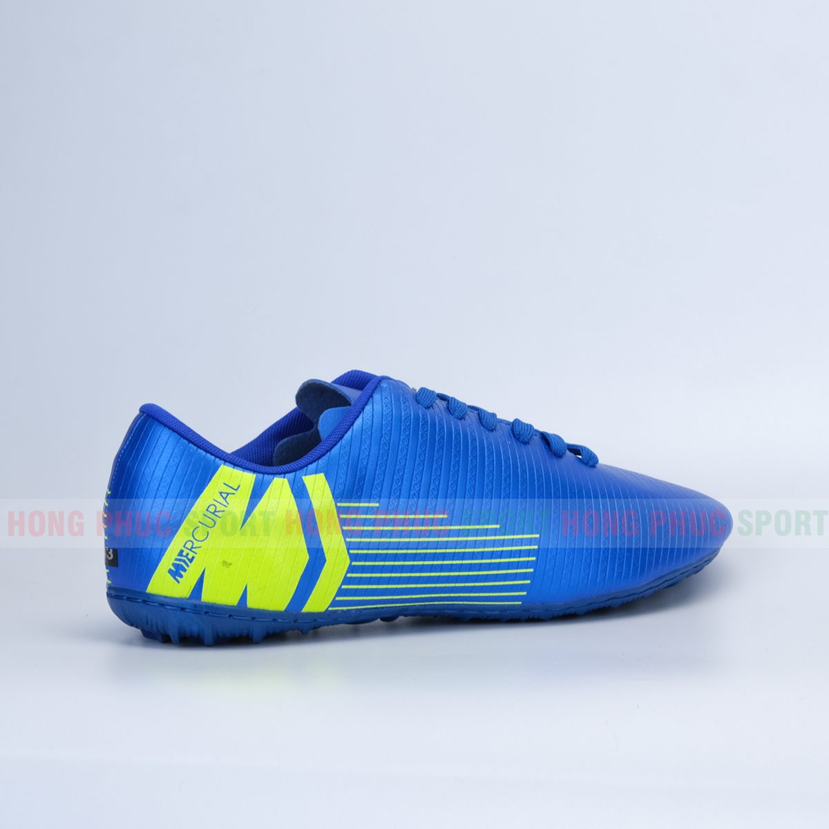 GIÀY ĐÁ BÓNG ĐÃ KHÂU FULL ĐẾ MERCURIAL MÀU XANH GIÀY ĐÁ BÓNG ĐÃ KHÂU FULL ĐẾ MERCURIAL MÀU XANH