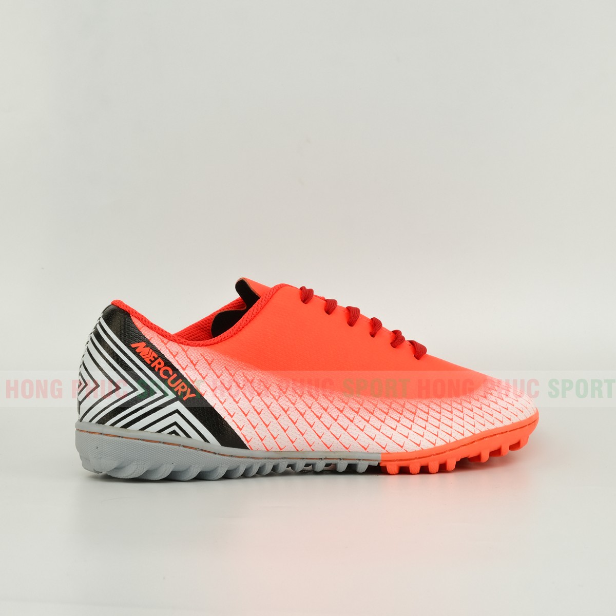GIÀY ĐÁ BÓNG MERCURIAL NT200 KHÂU FULL ĐẾ MÀU CAM