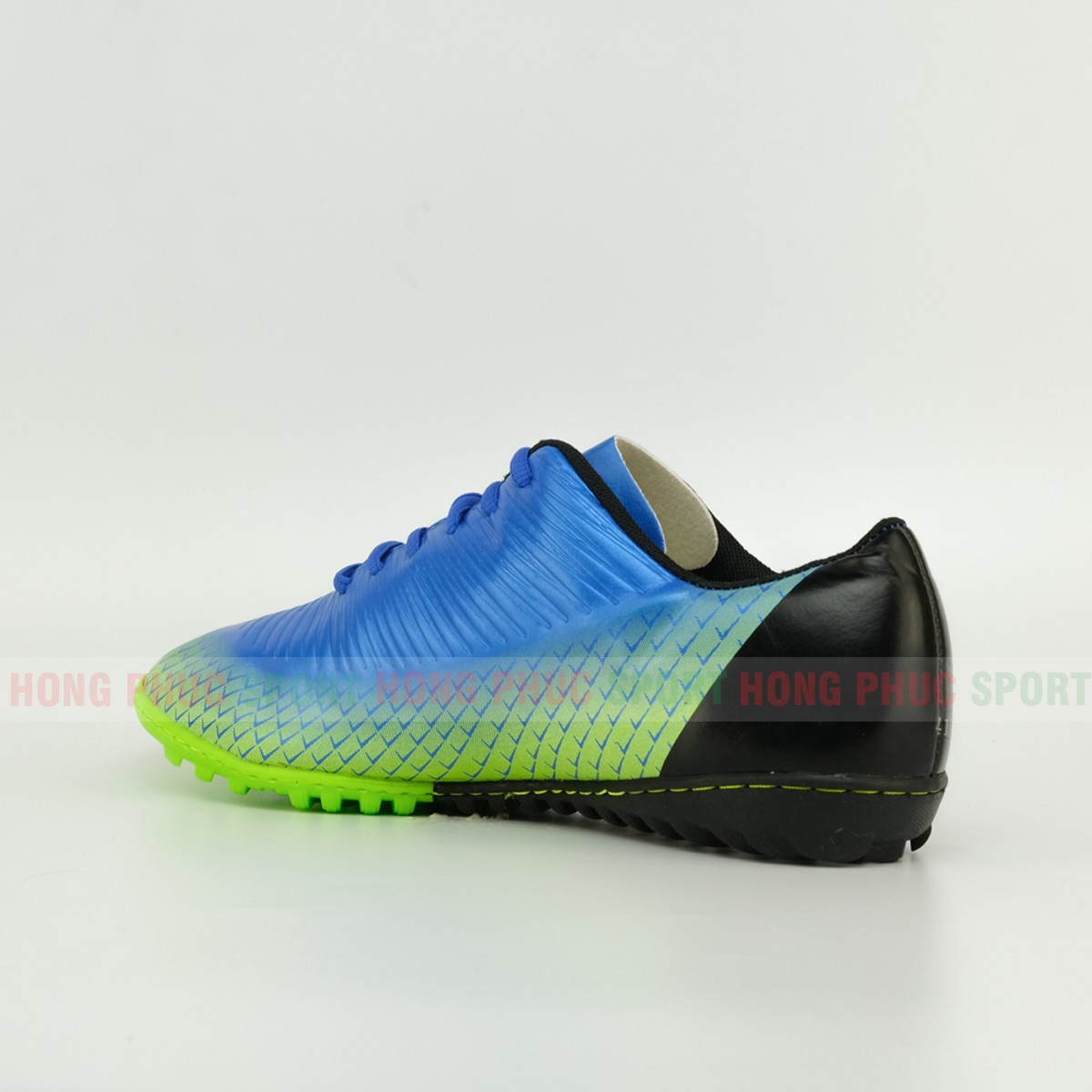 GIÀY ĐÁ BÓNG MERCURIAL NT200 KHÂU FULL ĐẾ MÀU XANH LAM