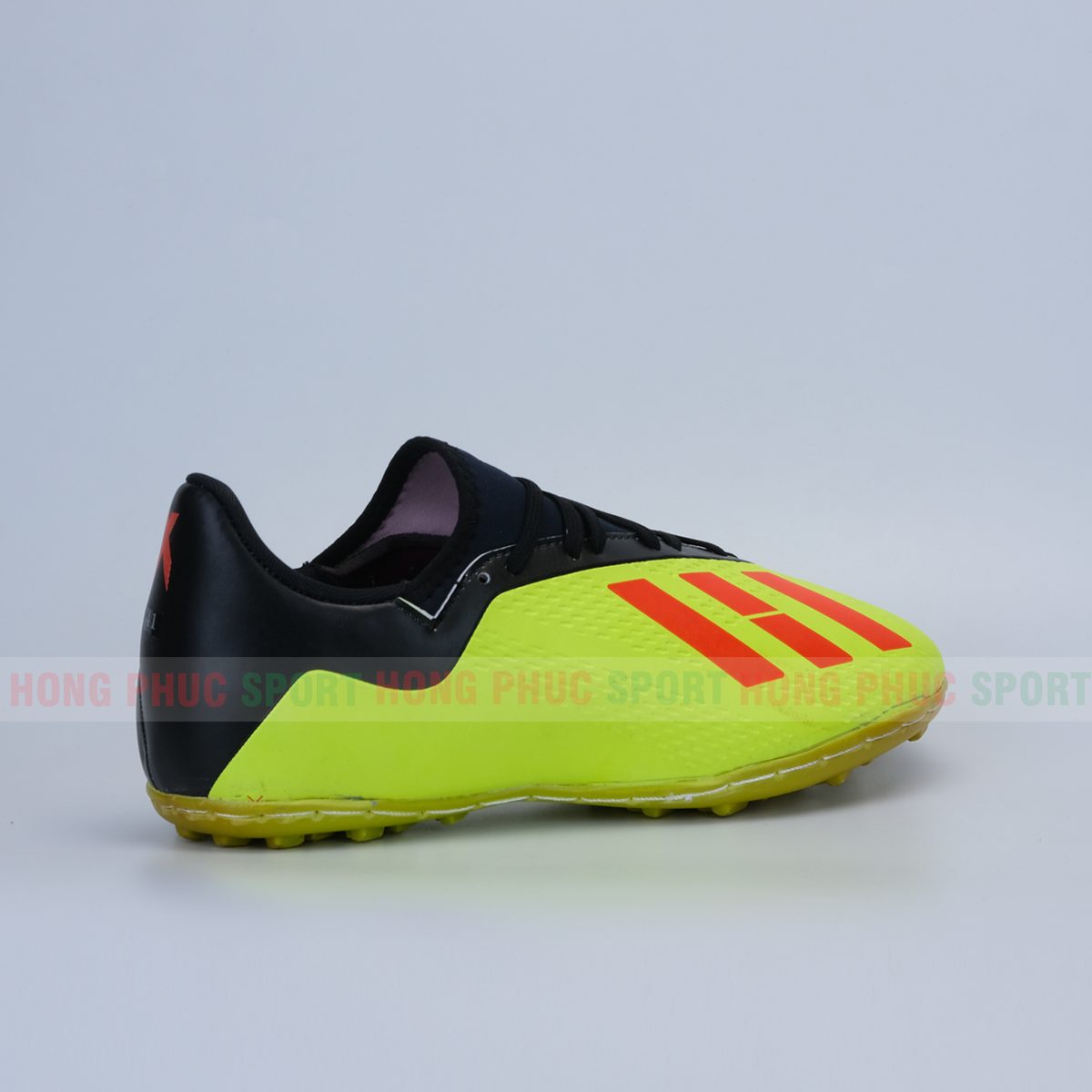 GIÀY ĐÁ BÓNG SÂN CỎ NHÂN TẠO X18 MÀU XANH CHUỐI TẶNG TẤT GIÀY ĐÁ BÓNG SÂN CỎ NHÂN TẠO X18 MÀU XANH CHUỐI TẶNG TẤT