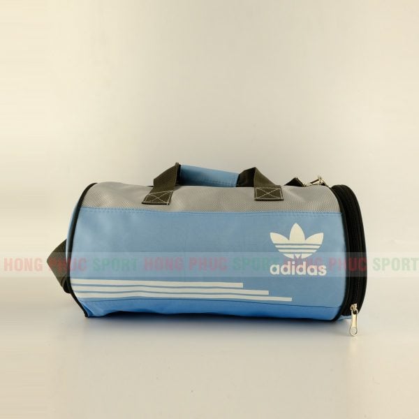 Túi trống thể thao Adidas màu xanh da trời