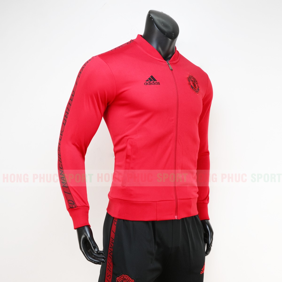 Áo khoác Manchester United 2019-2020 màu đỏ super fake Thái Lan Áo khoác Manchester United 2019-2020 màu đỏ super fake Thái Lan