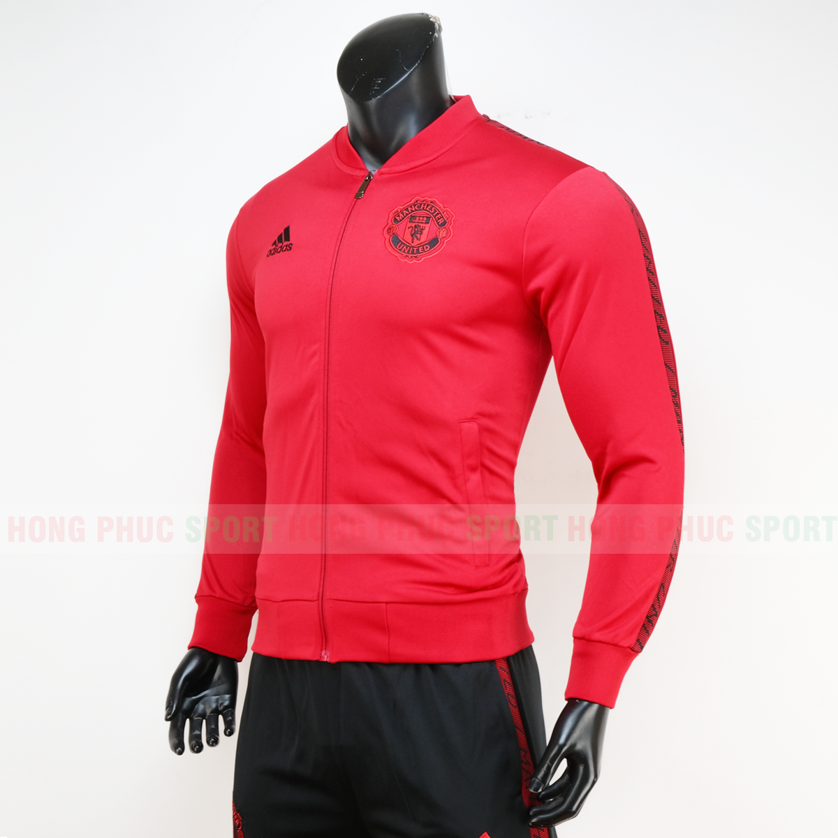 Áo khoác Manchester United 2019-2020 màu đỏ super fake Thái Lan Áo khoác Manchester United 2019-2020 màu đỏ super fake Thái Lan