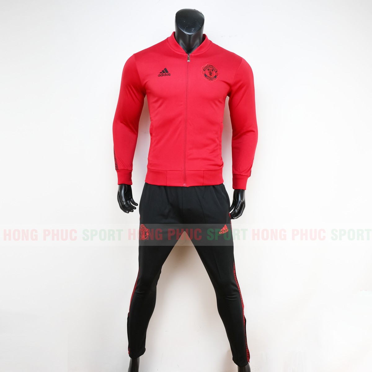 Bộ quần áo khoác Manchester United 2019-2020 màu đỏ super fake Thái Lan Bộ quần áo khoác Manchester United 2019-2020 màu đỏ super fake Thái Lan