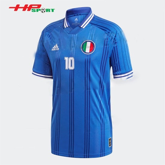 Áo đấu đội tuyển Italia thành phố Jersey Euro 2021