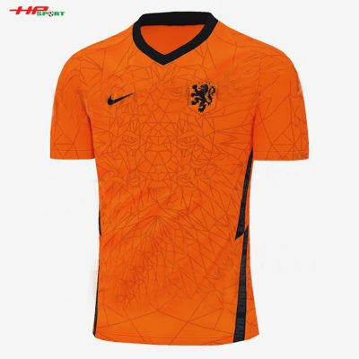 Áp bóng đá đội tuyển Hà Lân sân nhà Euro 2020 màu cam