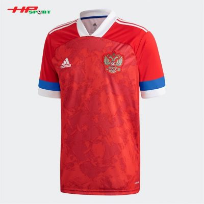 Áo bóng đá đội tuyển Nga sân nhà Euro 2020 màu đỏ