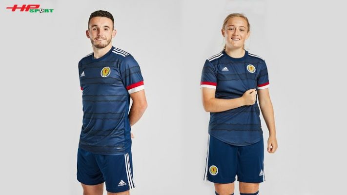 Áo bóng đá đội tuyển Scotland sân nhà Euro 2020
