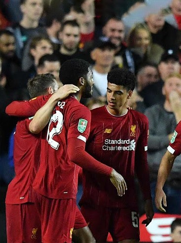Áo bóng đá Liverpool sân nhà 2020 2021 Áo bóng đá Liverpool sân nhà 2020 2021