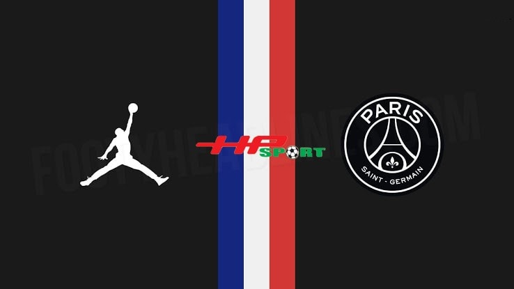 Áo bóng đá PSG mẫu thứ tư 2019 2020 màu đen