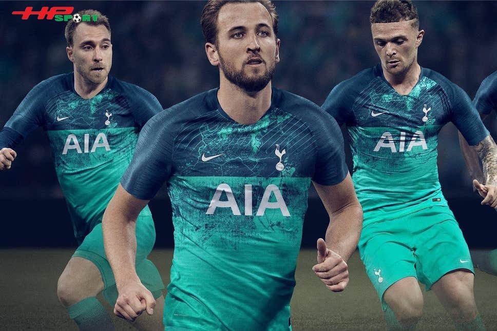 Áo bóng đá Tottenham Hotspur sân khách 2020 2021