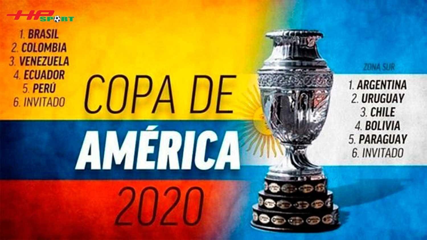 Copa America 2020 với sự thay đổi lớn từ năm nay 2020