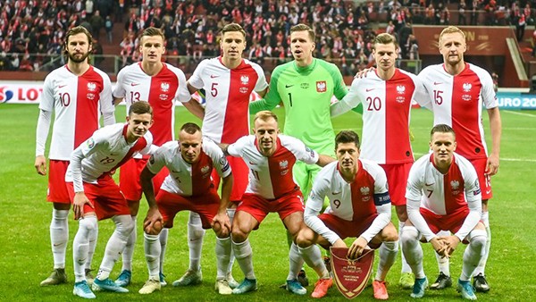 Đội hình tuyển Ba Lan tham dự VCK Euro 2020