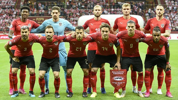 Đội hình tuyển Áo tham dự VCK Euro 2020