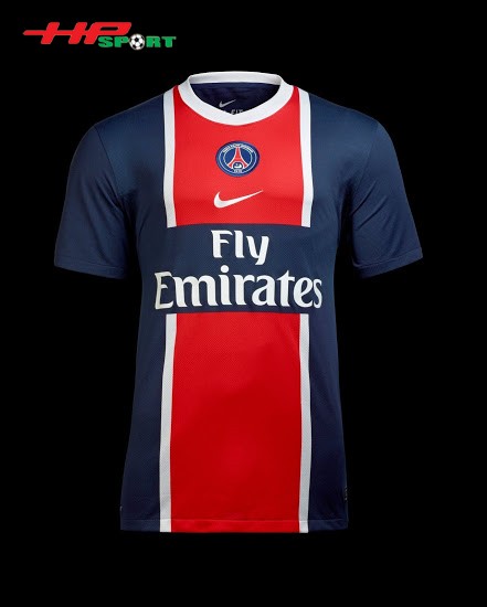 Bộ áo bóng đá sân nhà PSG 2020 2021