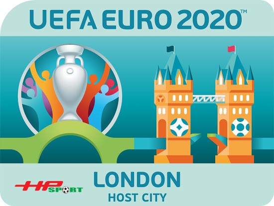 Euro 2020 với chủ nhà London được giới thiệu đầu tiên