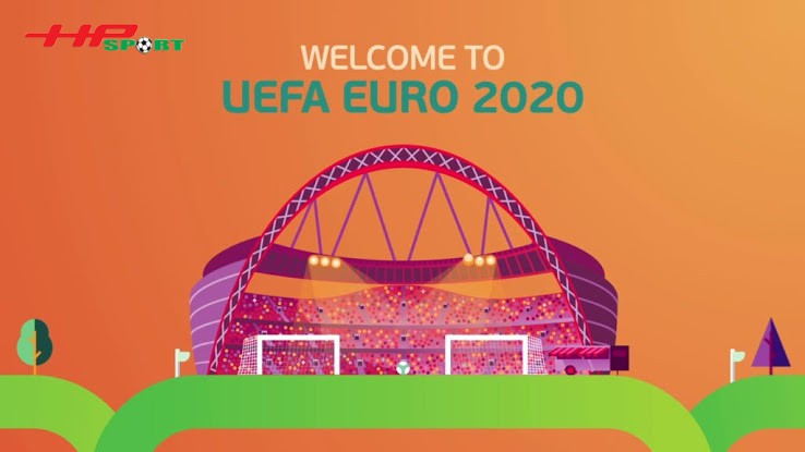 Hình ảnh chào mừng Euro 2020