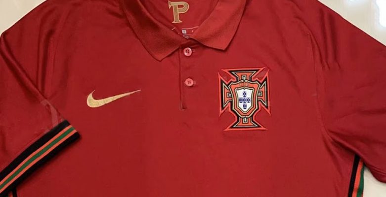 Áo bóng đá đội tuyển Bồ Đào Nha sân nhà Euro 2020