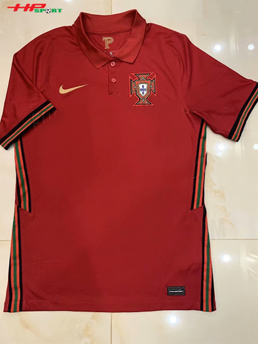Tiết lộ mẫu áo bóng đá đội tuyển Bồ Đào Nha Euro 2020 màu ...